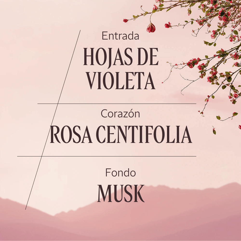 Perfume Rose (Antes Rosa) Eau de Toilette 10ml