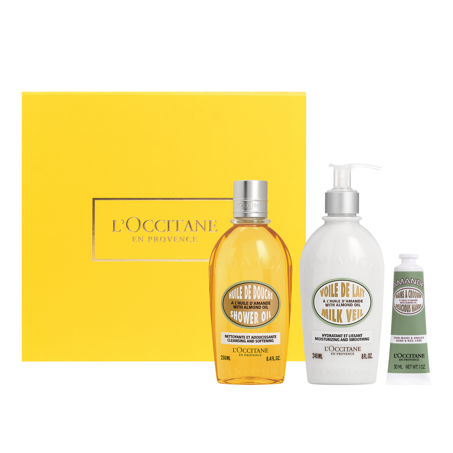 Set Hidratación Completa Almendras