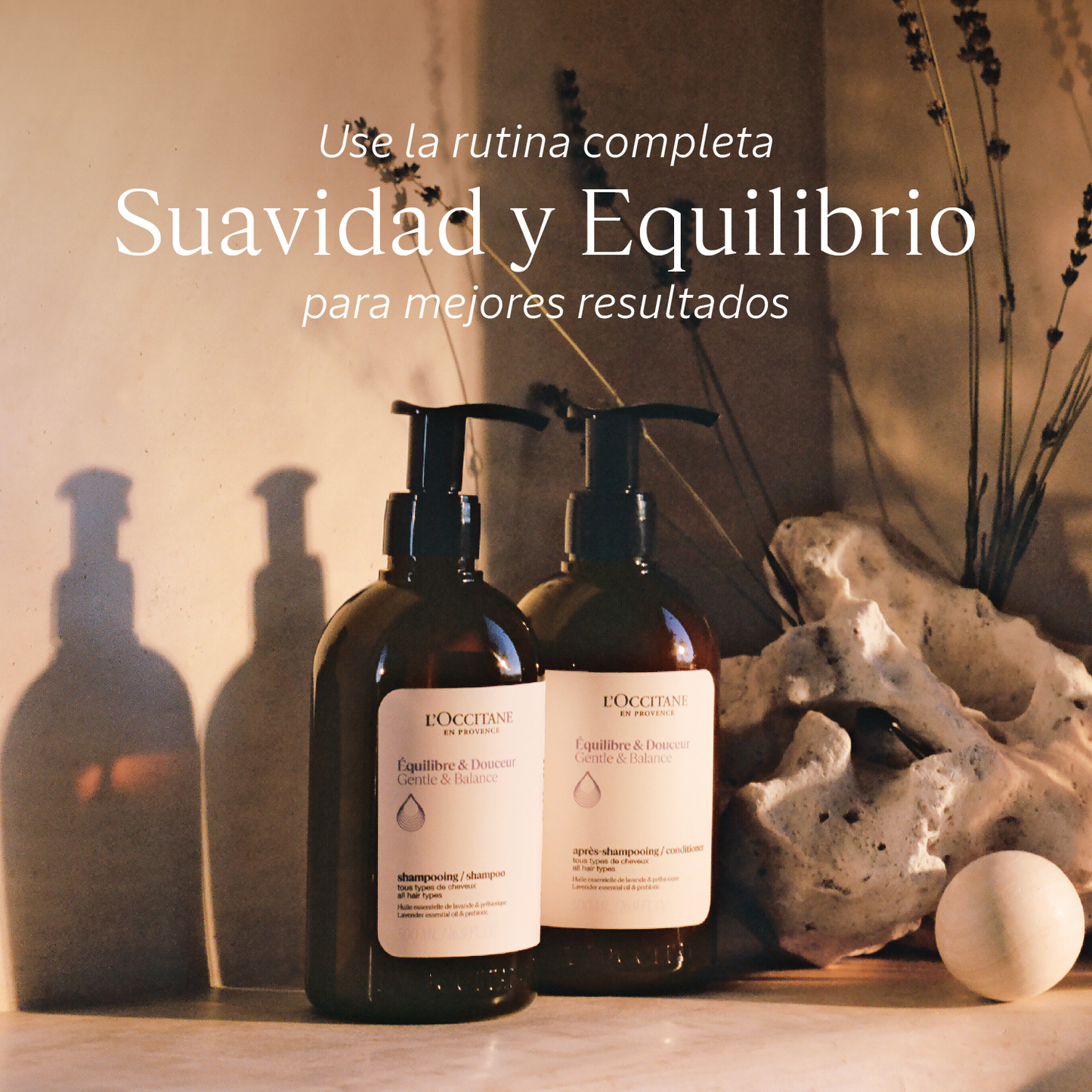Shampoo Equilibrio y Suavidad 300ml