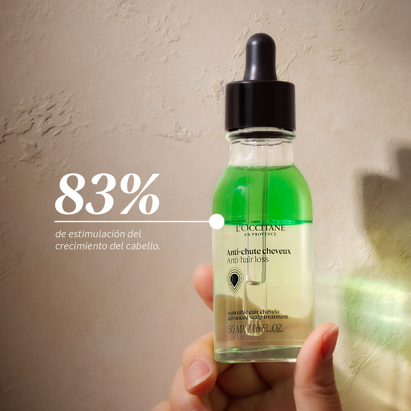 Sérum Capilar Anticaída 50ml