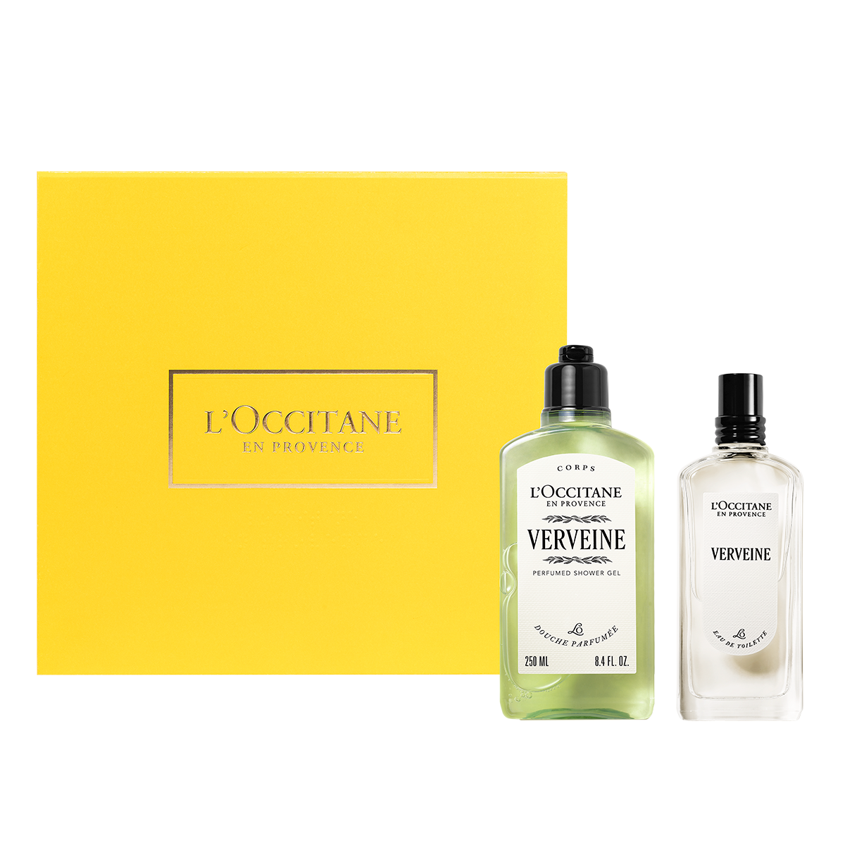 Dúo Perfume y Gel de Ducha Verbena Refrescante