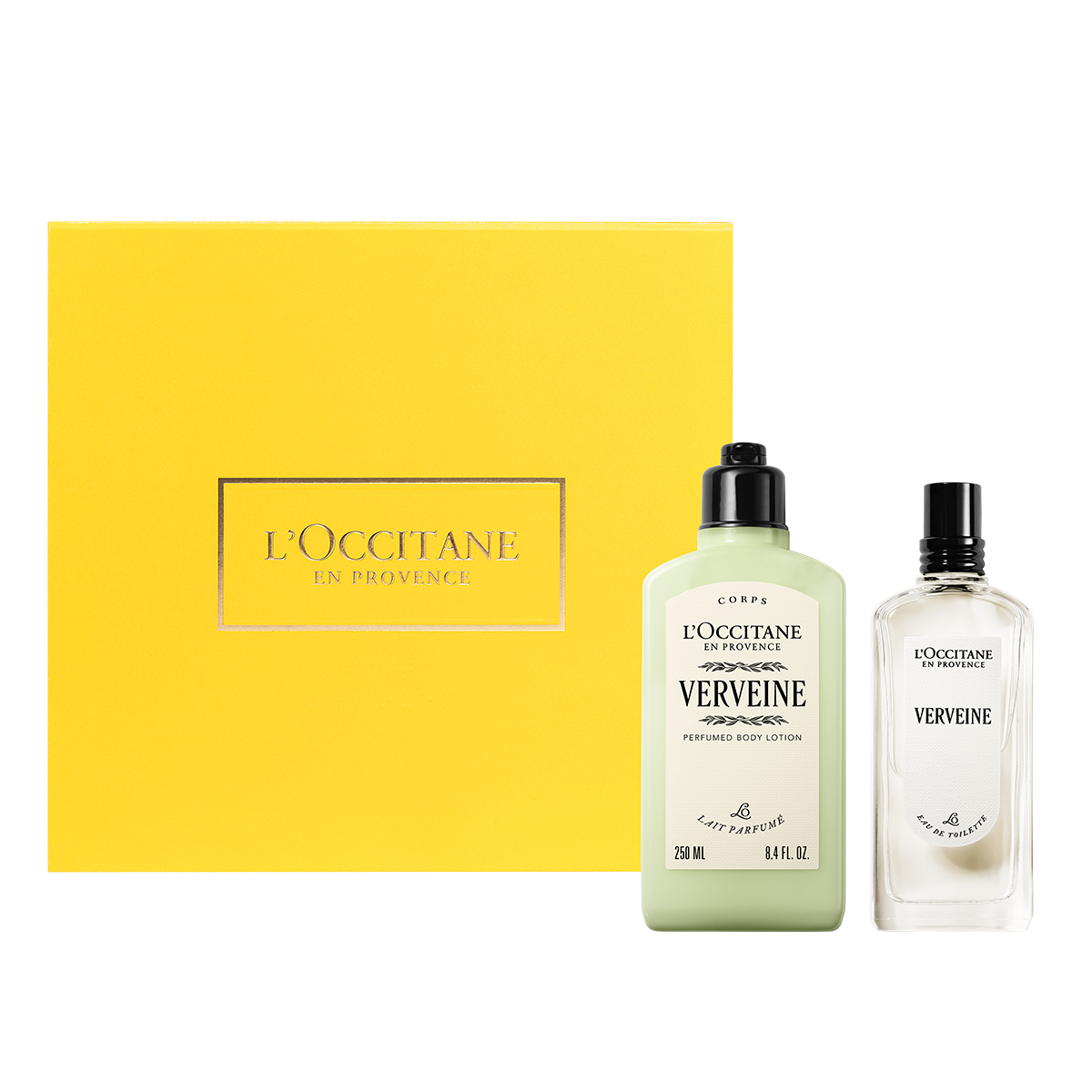 Dúo Perfume y Leche Corporal Verbena Refrescante