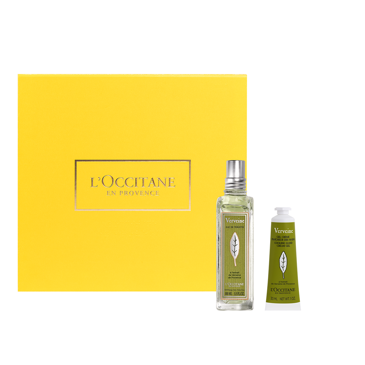 Dúo Perfume y Gel Crema Verbena