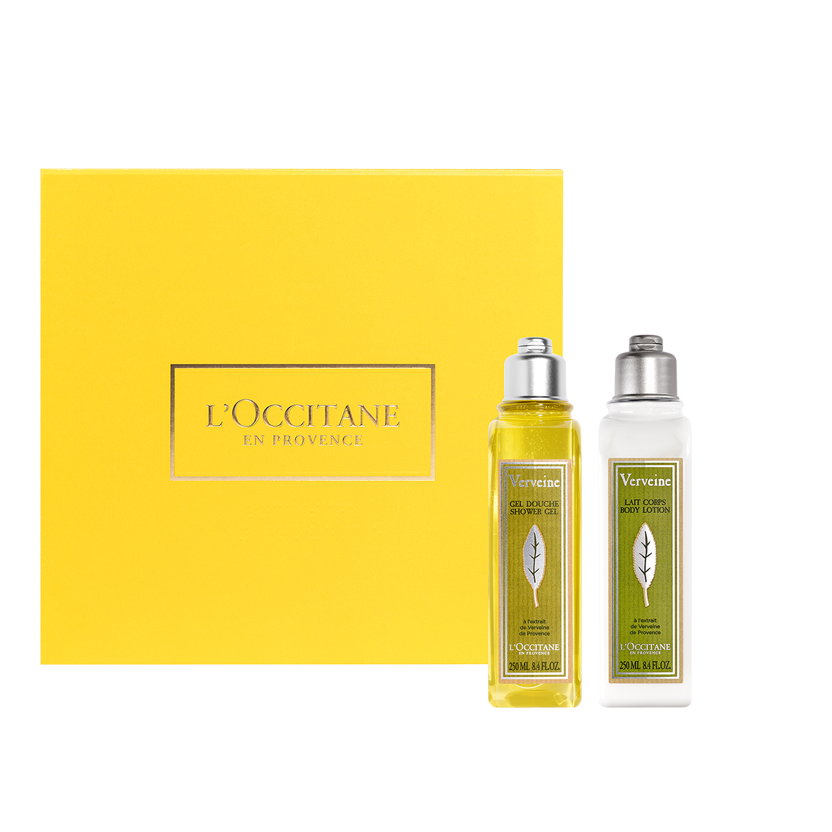 Dúo Gel de Ducha y Leche Corporal Verbena