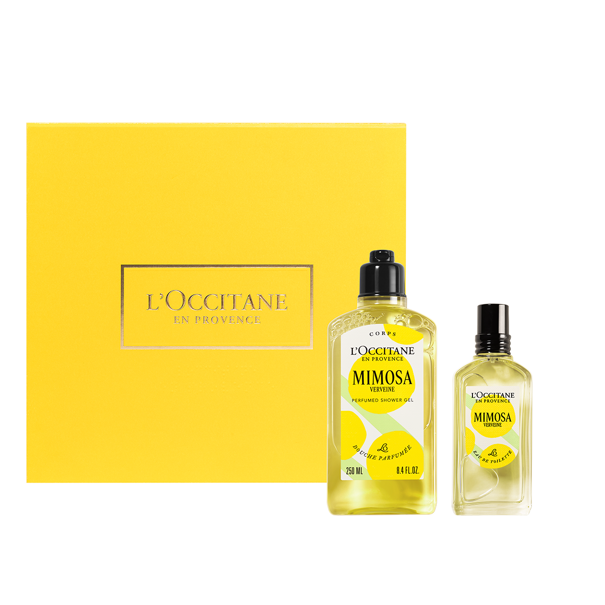 Dúo Perfume y Gel de Ducha Verbena Mimosa