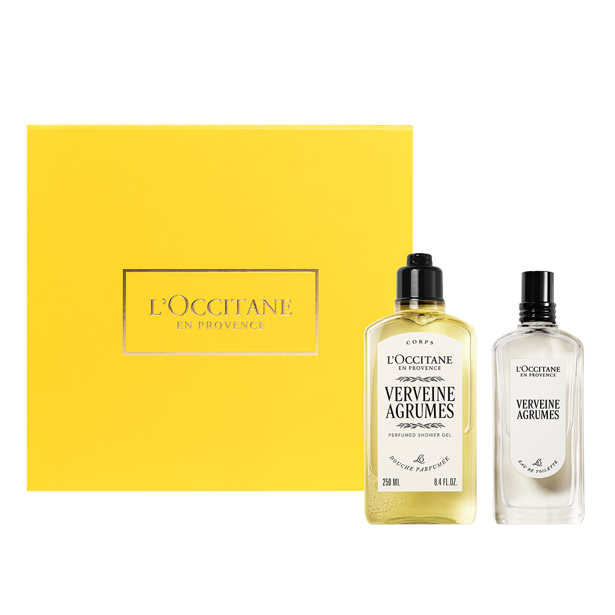 Dúo Perfume y Gel de Ducha Verbena Cítrica