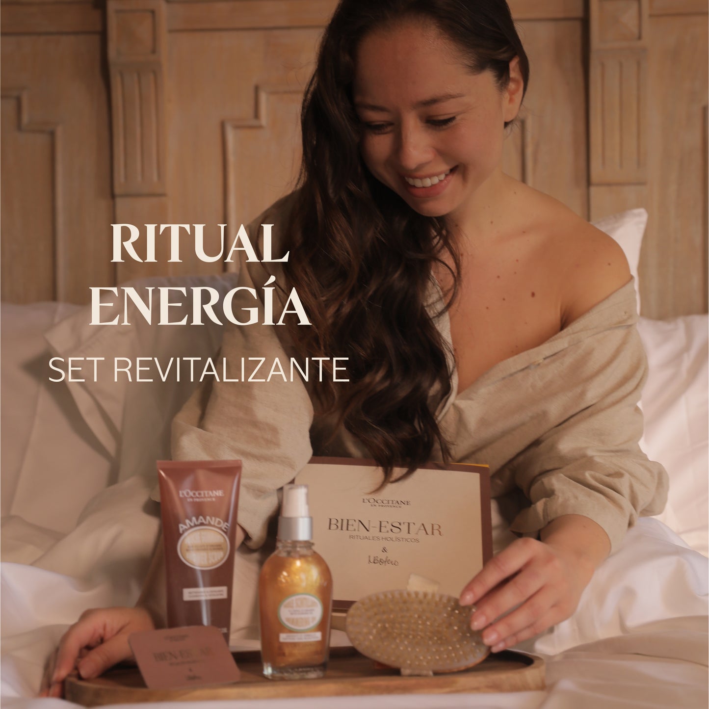 Set Ritual Energía - Revitalizante Naty Botero