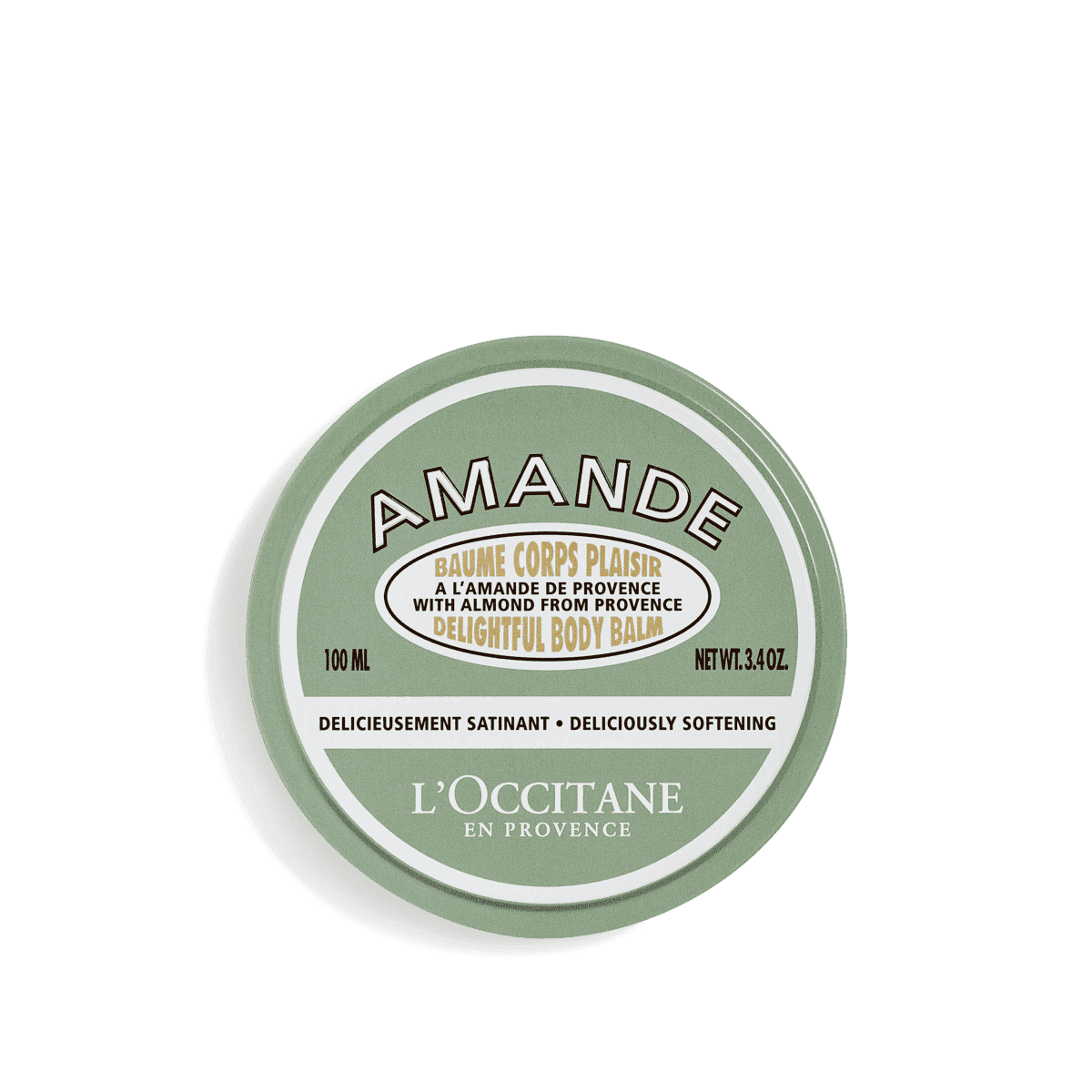 Bálsamo corporal delicioso de Almendras 100ml