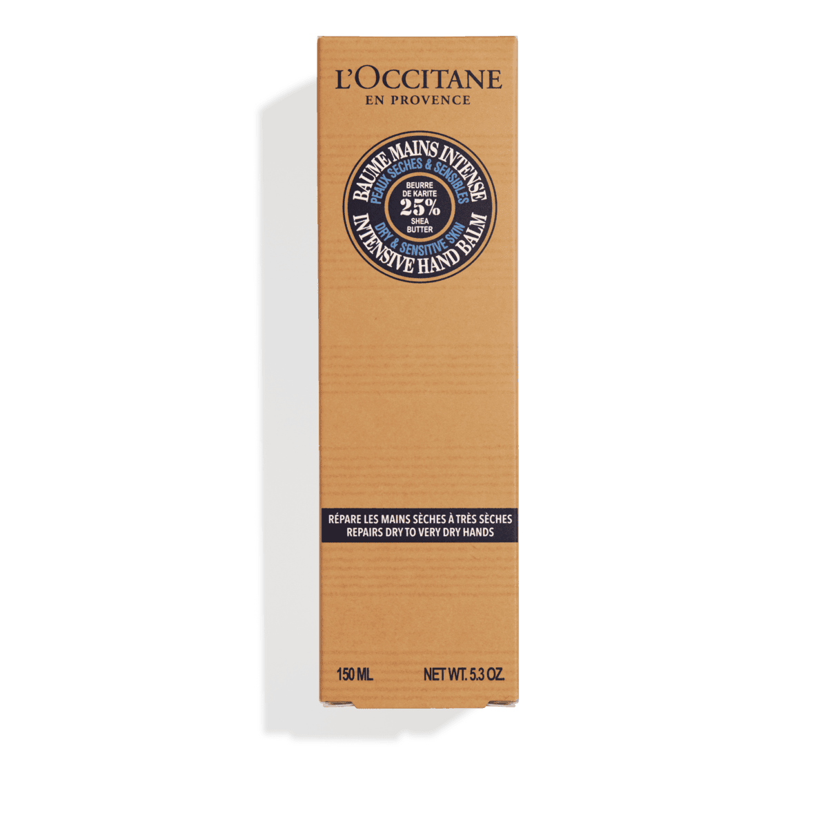 Bálsamo para manos intensivo de Karité 150ml