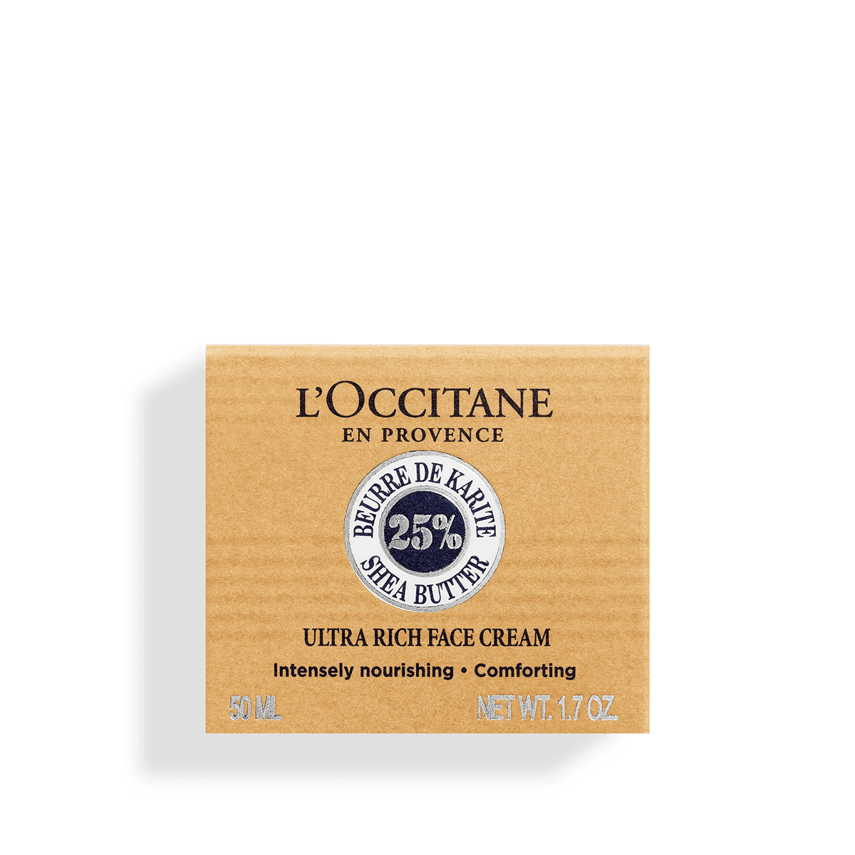 Crema facial Ultra Rica de Karité 50ml