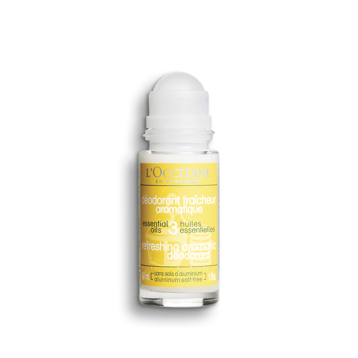 Desodorante Roll-on Refrescante Aromacología - L'Occitane Colombia