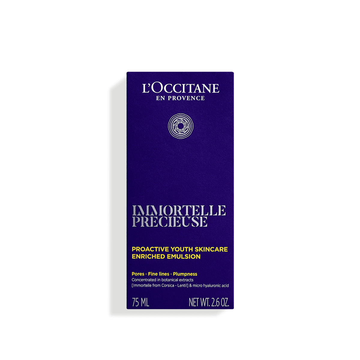 Emulsión facial enriquecida Immortelle Preciosa 50ml L'Occitane