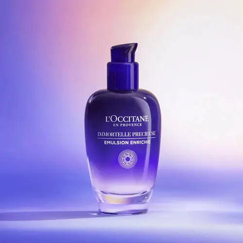 Emulsión facial enriquecida Immortelle Preciosa 50ml L'Occitane
