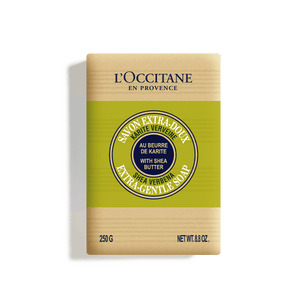 Jabón sólido Karité Verbena 250g