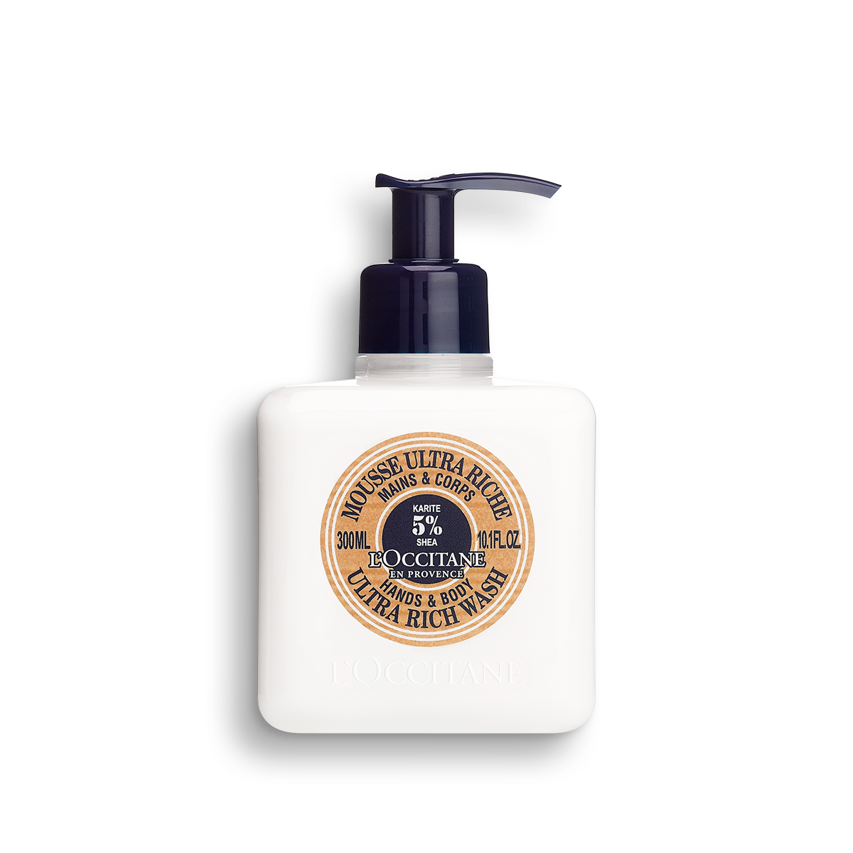 Jabón líquido manos y cuerpo Ultra Rico Karité 300ml | L'Occitane CO