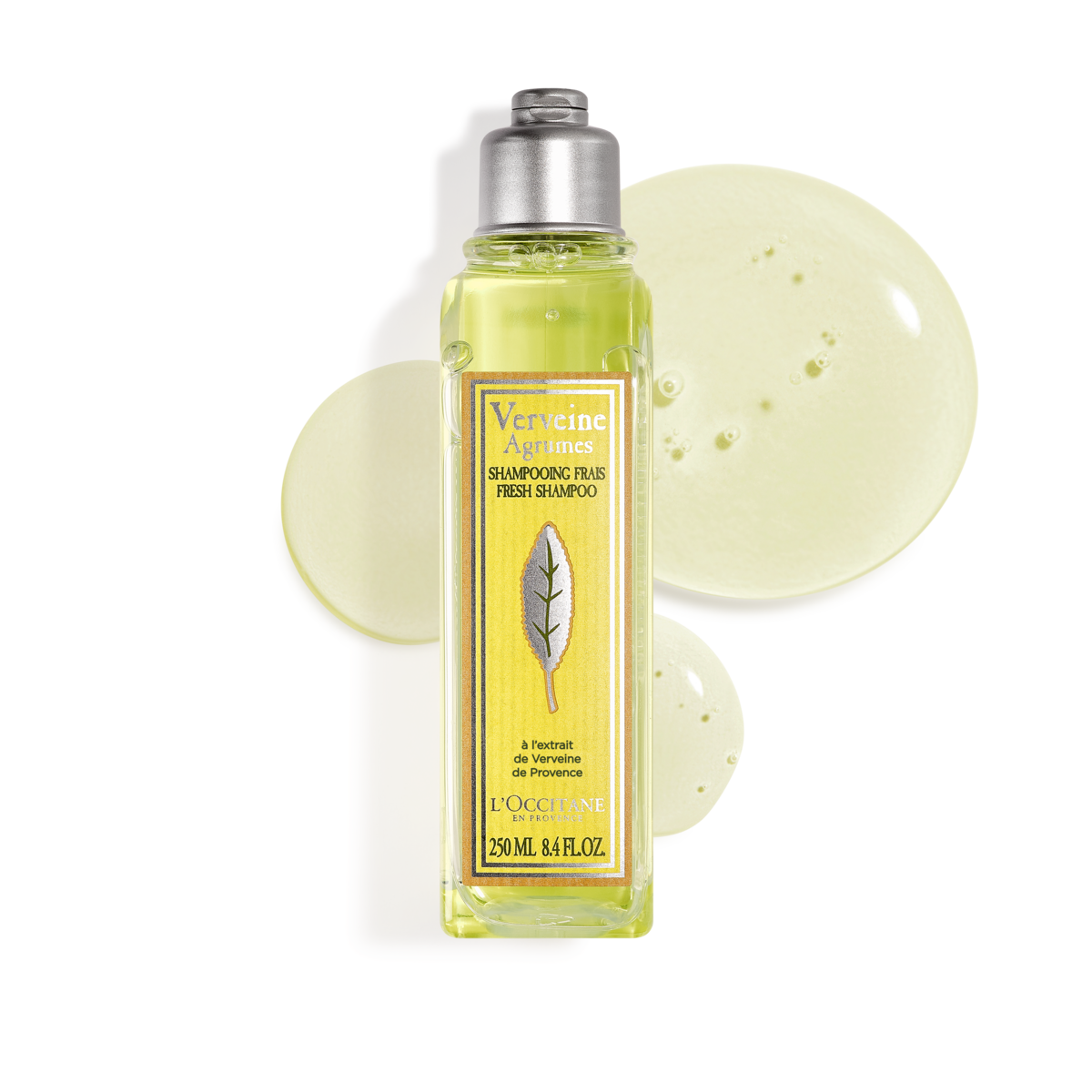 Shampoo Verbena Cítrica 250ml