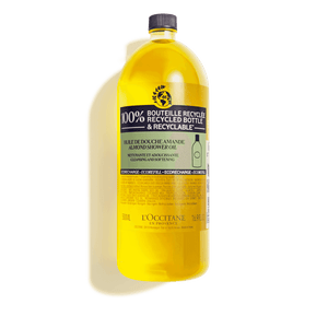 Eco Refill Aceite de ducha de Almendras 500ml