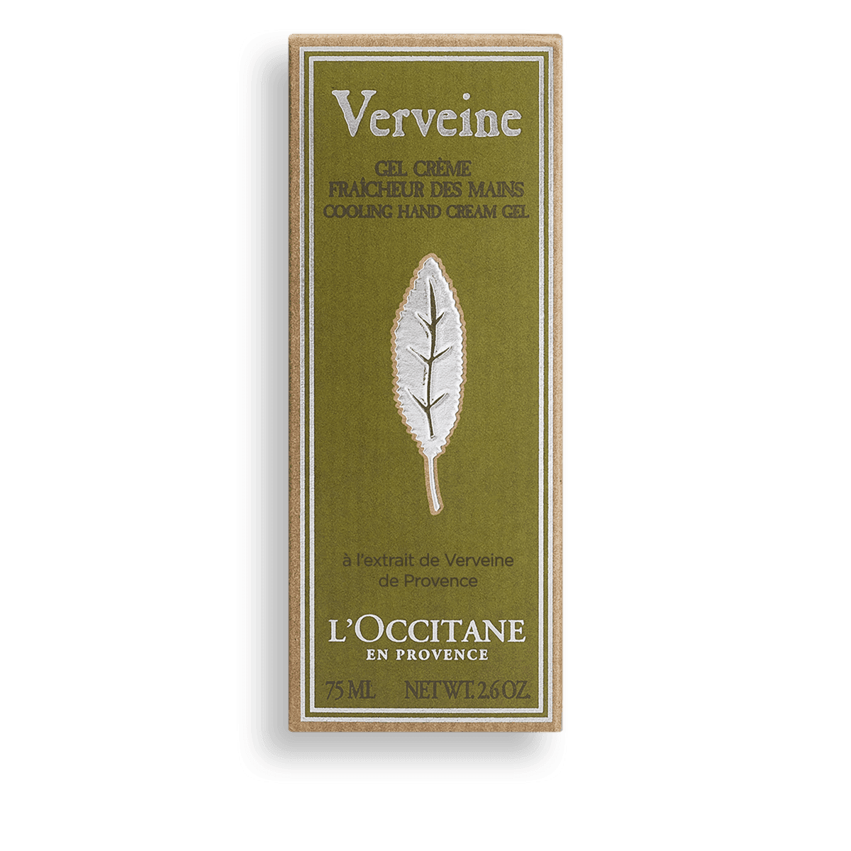 Gel crema refrescante para manos Verbena 75ml