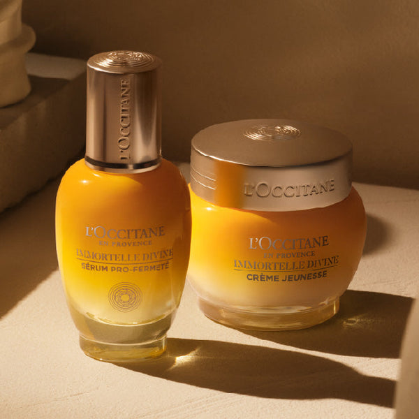 Colección Immortelle Divina - L'Occitane Colombia