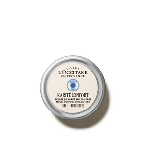 Manteca Pura Orgánica Multiusos de Karité Confort 10ml