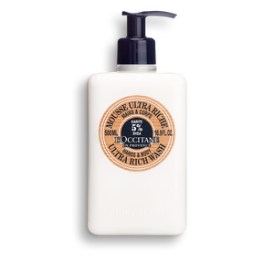 Jabón líquido manos y cuerpo Ultra Rico Karité 500ml 