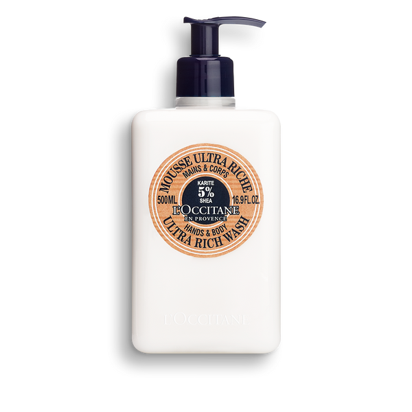 Jabón líquido manos y cuerpo Ultra Rico Karité 500ml 
