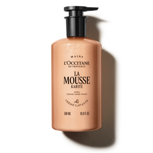 Jabón en Crema para Manos Karité 500ml