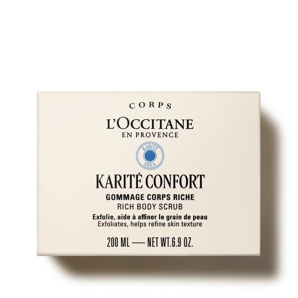 Exfoliante Corporal Nutritivo Karité Confort 200ml