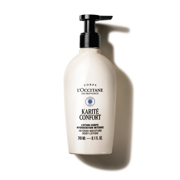 Leche Corporal Hidratante Karité Confort 240ml