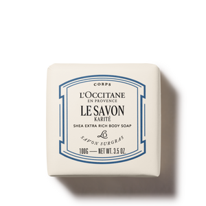 Jabón Sólido Ultra Nutritivo Karité 100g