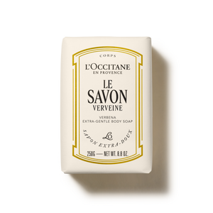 Jabón Sólido Extra Suave Karité Verbena 250g