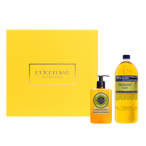 Dúo Eco Refill Jabón Líquido Karité Verbena