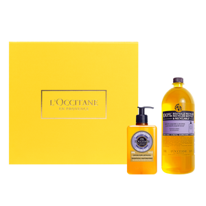 Dúo Eco Refill Jabón Líquido Karité Lavanda