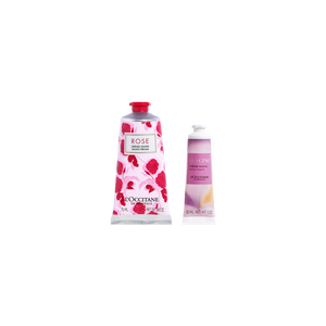Crema para Manos Rosa 75ml + Crema para Manos Glycine GRATIS
