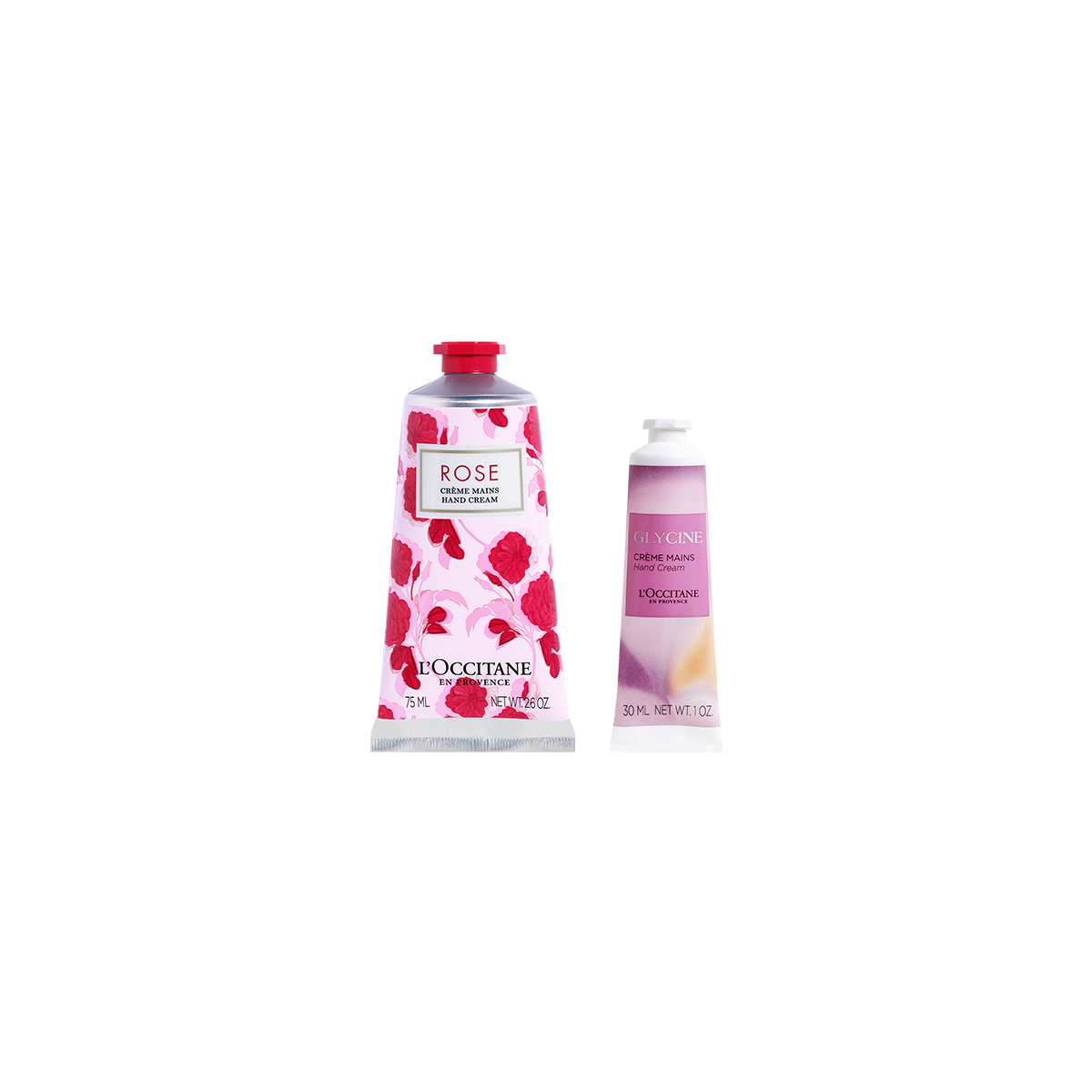 Crema para Manos Rosa 75ml + Crema para Manos Glycine GRATIS