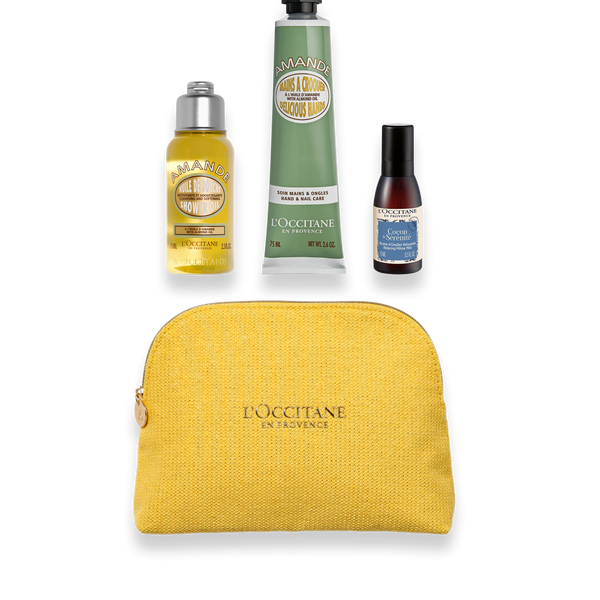 Kit Rutina Almendra Noche