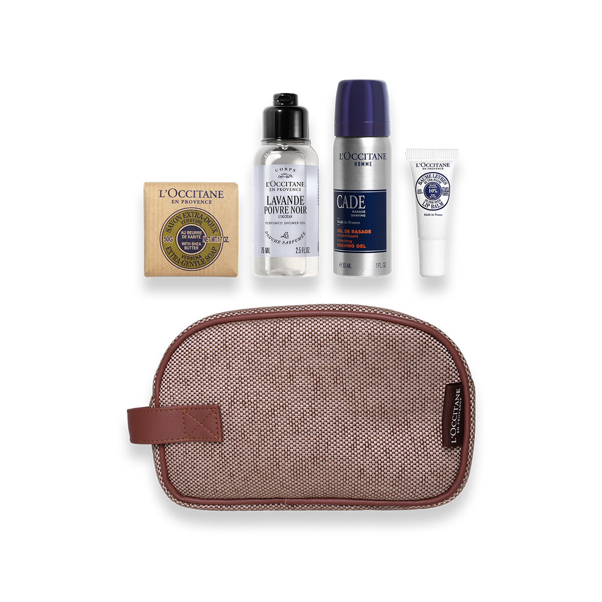 Kit Rutina Corporal Para Hombre | Afeitado •  Ducha