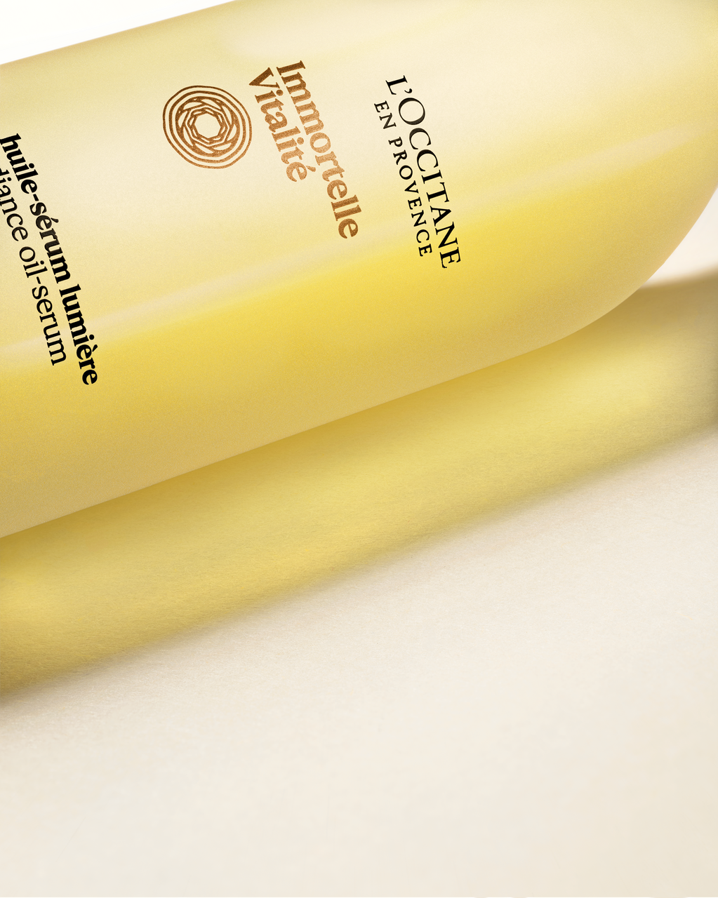 Aceite Bifásico Brillo y Protección Immortelle Vitalidad  50ml