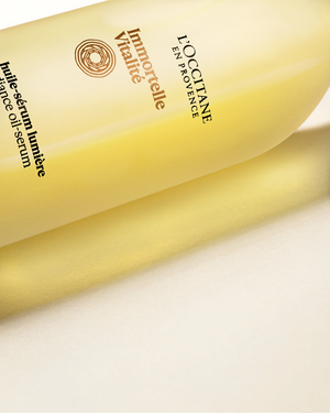 Aceite Bifásico Brillo y Protección Immortelle Vitalidad  50ml
