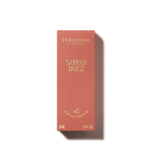 Perfume Safran Boisé (Azafrán Amaderado) Eau de Parfum 50ml