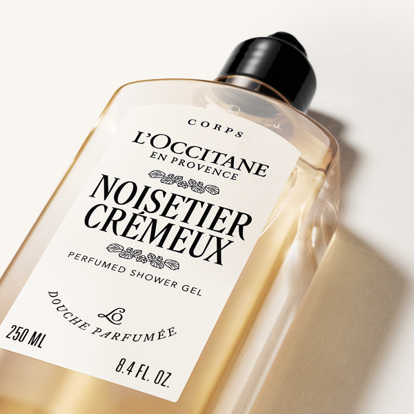 Gel de Ducha Noisetier Crémeux (Avellana Cremosa) 250ml