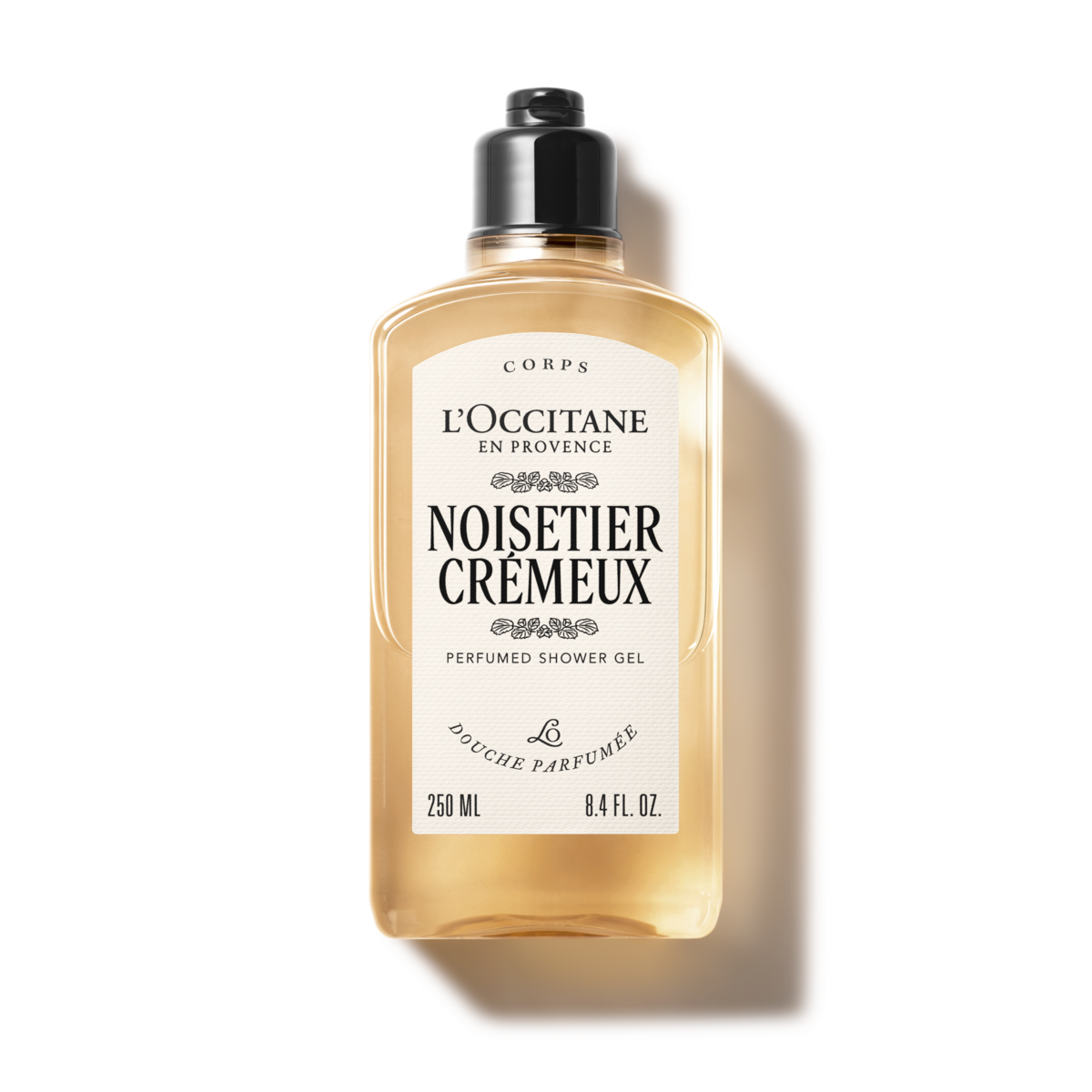 Gel de Ducha Noisetier Crémeux (Avellana Cremosa) 250ml