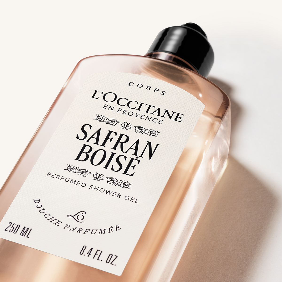 Gel de Ducha Safran Boisé (Azafrán Amaderado) 250ml