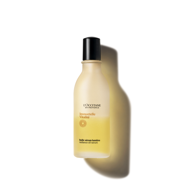Aceite Bifásico Brillo y Protección Immortelle Vitalidad  50ml