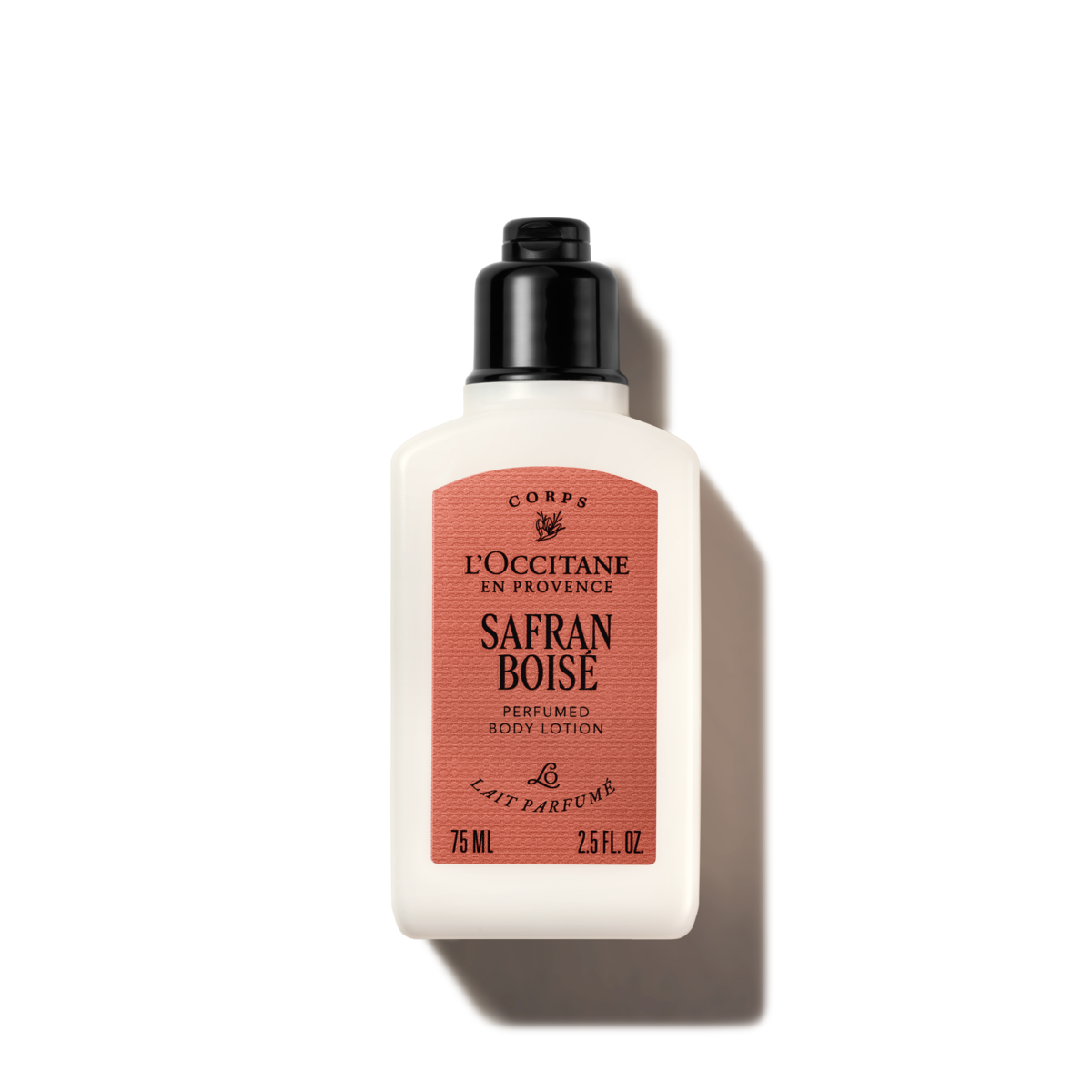 Leche Corporal Safran Boisé (Azafrán Amaderado) 75ml