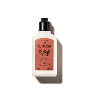 Leche Corporal Safran Boisé (Azafrán Amaderado) 75ml
