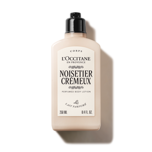 Leche Corporal Noisetier Crémeux (Avellana Cremosa) 250mlCrémeux Perfumed Body Lotion