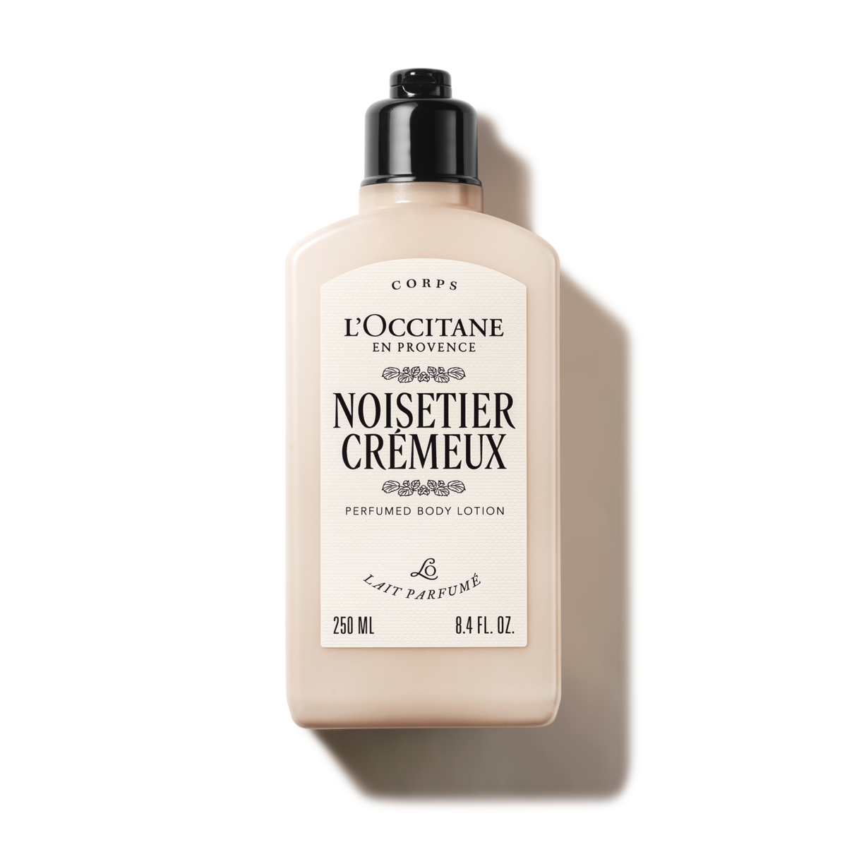 Leche Corporal Noisetier Crémeux (Avellana Cremosa) 250mlCrémeux Perfumed Body Lotion