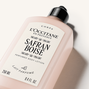 Leche Corporal Safran Boisé (Azafrán Amaderado) 250ml