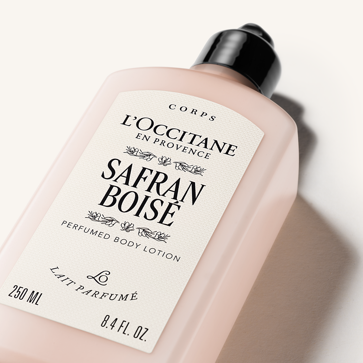 Leche Corporal Safran Boisé (Azafrán Amaderado) 250ml
